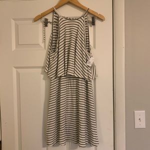 🔺Striped AE tiered tshirt dress